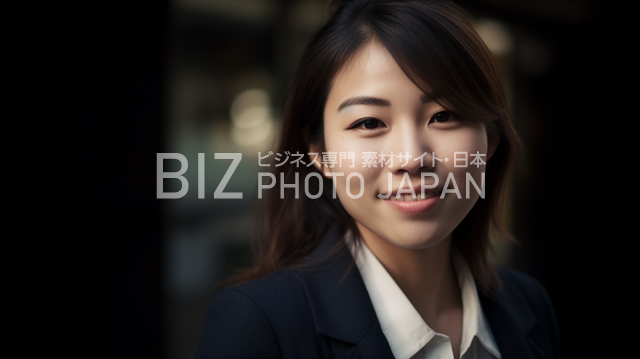 リーダーシップ・メンターシップ – 歯を見せた笑顔のビジネスマンと日本人